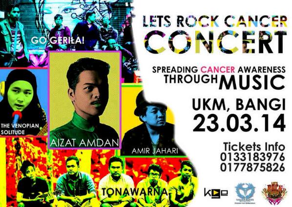 Siapa nak tix ni esok 9 malam?!