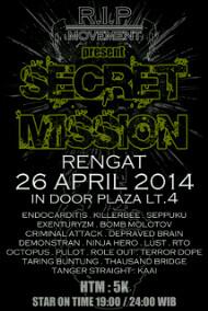 thousandbridge's tweet image. Next stage!! @thousandbridge 26 april 2014 at Plaza Rengat - Lantai4 | htm Rp.5000,- | seeyou guys!!