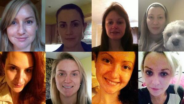 rtenews's tweet photo. ‘No MakeUp Selfie’ initiative growing with €550,000 now raised for Irish Cancer Society http://t.co/s2FgfqT50Y http://t.co/pEthY8YrsA