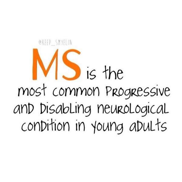 MadeStrongMS's tweet image. #notaccetable #curems #findacure