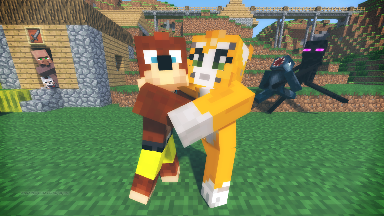 Stampy and Squid Minecraft Skins by Beckstar on DeviantArt