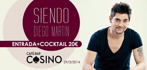 Sólo quedan 10 entradas para el concierto+cóctel. Daos prisa y hacr vuestra reserva. No quedaos sin entrada casineros