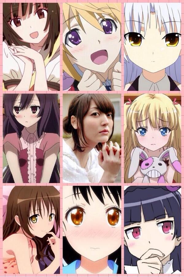 gorushiweek's tweet photo. 花澤香菜さんのキャラは全般好きです！ 

#RTした人全員フォローする https://t.co/TTcKpCoV6B