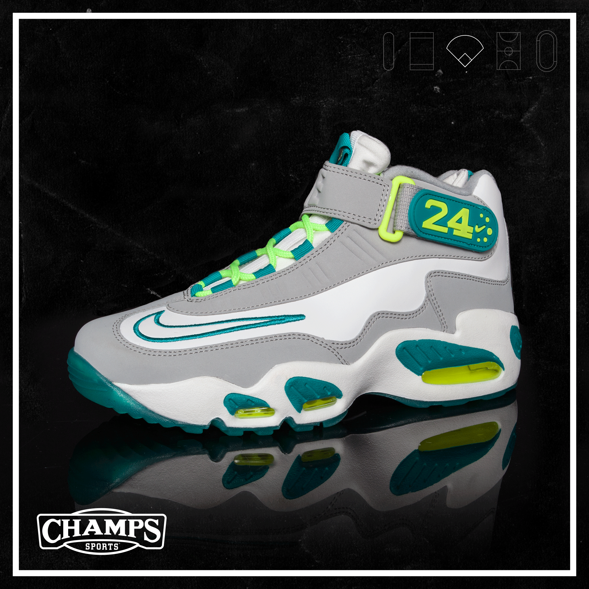 Champs clearance turbo green