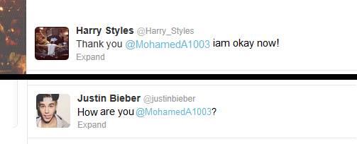 Mohameda1003's tweet photo. #justin_bieber #justincannotbebroken #JusticeForLeon #JustinBieberTributeVideoByVMG HE TWEETED ME!! http://t.co/1i3mOF1PHk