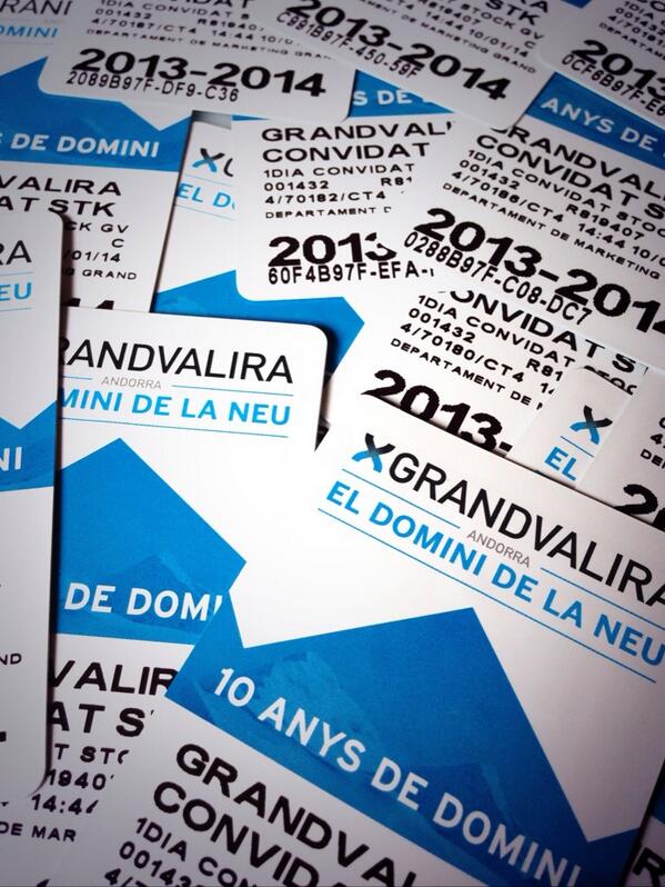 enestadopuro_m's tweet photo. Si ets seguidor de @centraldeneu i fas un retuit entraràs al sorteig d'un dels 6 forfets de dia per @grandvalira. http://t.co/VqPxTQ0oUS