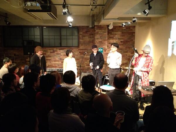 iplayfes's tweet photo. トーク始まりました。あの時のこと、思いだすなあ〜。 http://t.co/knYhQQseb1
