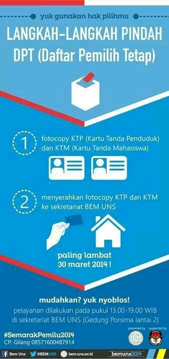 nih ada info buat temen temen dari luar kota solo yg ga harus pulang buat ikut pemilu.