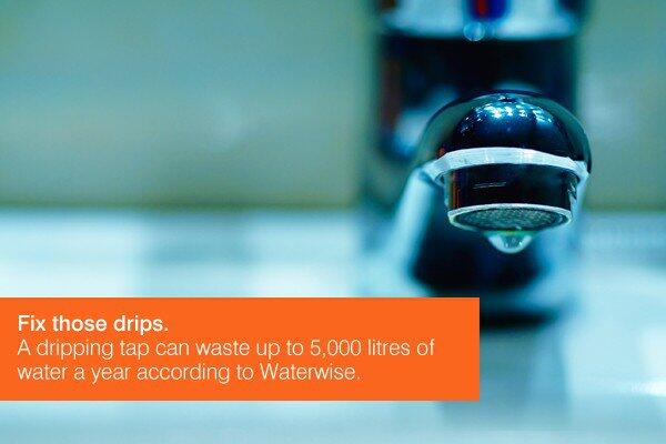 BandQ's tweet image. Its #WorldWaterDay! So, here’s a tip to help you save some H20.

What are your top tips for saving water?