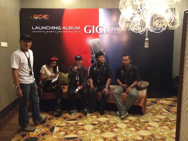 Streaming <a href="/GIGI_Band/">GIGI</a> bareng bos 
<a href="/dhanipette/">DHANI PETTE</a> dan <a href="/GSBindonesia/">Ganesha Sobat Bumi</a> ... #GIGI20