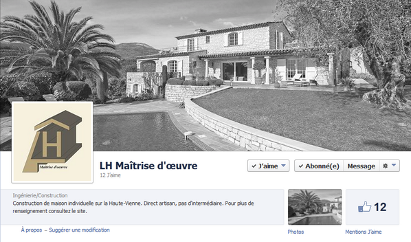 Site internet lh.maitrisedoeuvre.free.fr