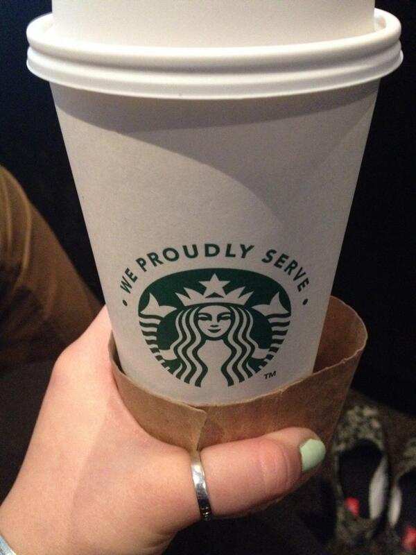 Chuck is the best advisor ever! He brought us Starbucks! #Caffeination #makesboardroombetter #advisoroftheyear
