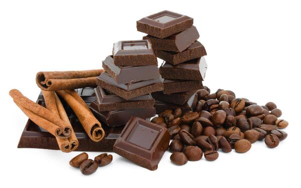 Chocolate &amp; Coffee is the best combination to enhance the flavour of a cookie.Tell us what goes well with chocolate?