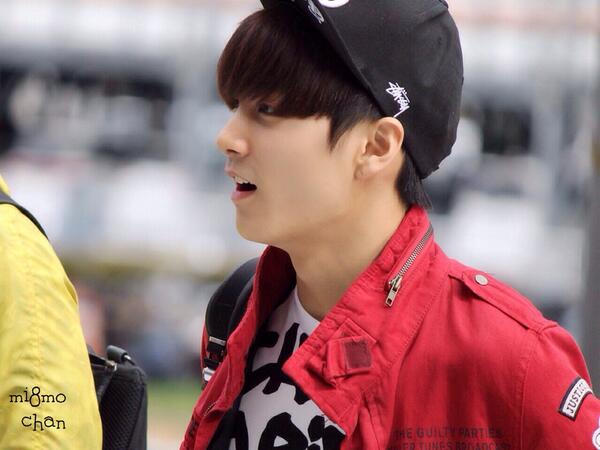 NUESTKJR's tweet photo. RT NUESTiJr: [HD]140322 NU'EST 1 #jr #nuest #뉴이스트 http://t.co/hs9vqY8x0w