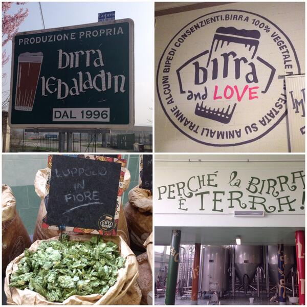 KarimanLabib's tweet photo. Let's go for the #craftbeer! @BirraBaladin a great #italian story. http://t.co/IEZwtgtPn9