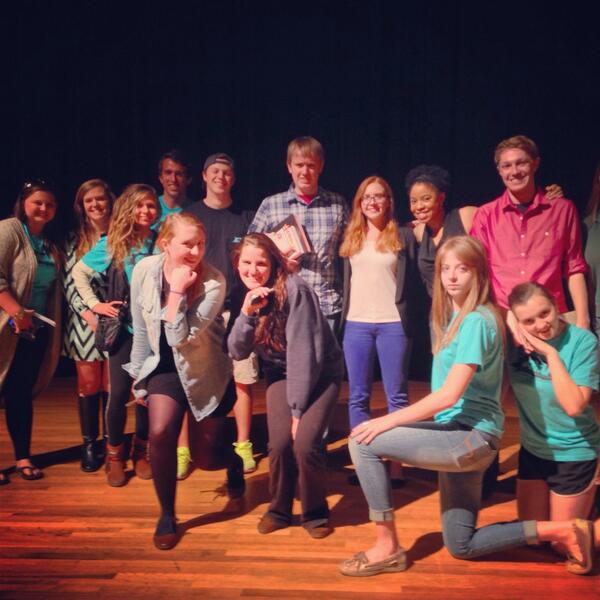 marinayfranklin's tweet photo. Great time @ William and Mary #wmamp! #college #comedy http://t.co/0SPXNEhDiO