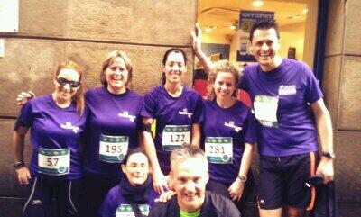 alexcorrerias's tweet photo. Equipazo @FundacionDravet hoy en la carrera del MuthiKo, ambiente y biosfera amigos http://t.co/8XAQpdUkJJ