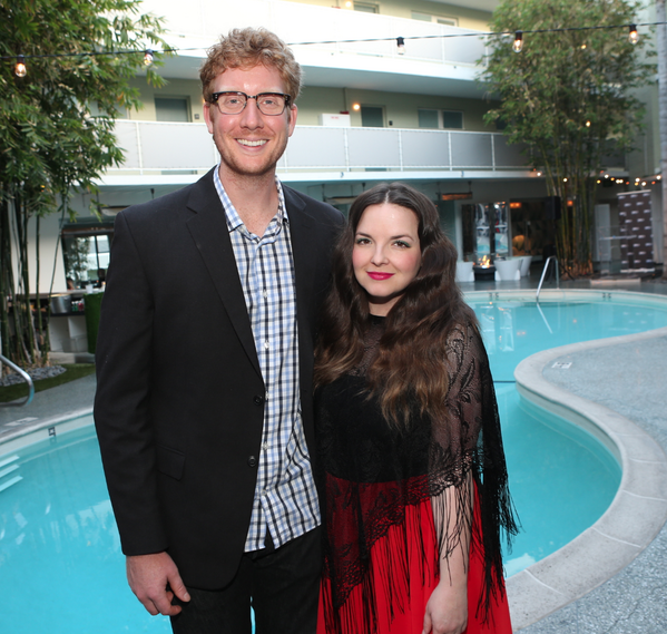 cbiltonmusic's tweet photo. With talented singer-songwriter @adalinemusic at the @cfccreates event this week in Beverly Hills #LosAngeles http://t.co/YpX1eDeQwl