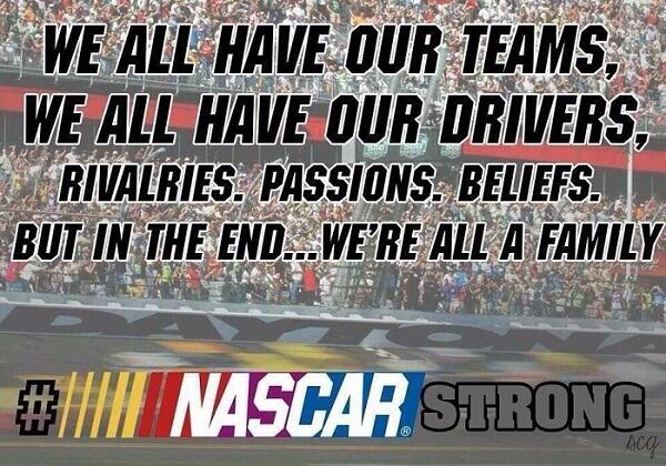 myphotoworld_'s tweet photo. AMEN to this! #NASCAR http://t.co/Pavdvj5ez2