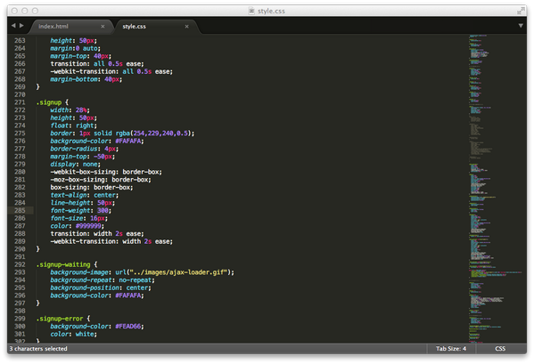 DoughnutDesign's tweet photo. Currently working on the signup form for #Cobalt http://t.co/YTO8ioA95w