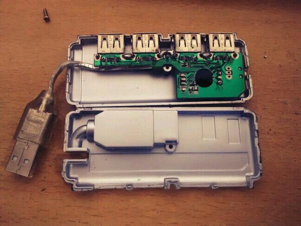 MrJuluo2's tweet image. #MicroTeardown : #HubUSB 3/4