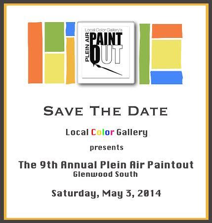 LocalColorNC's tweet image. A New Plein Air date! Coincides with Car Rally.
Lots of people, lots of opportunities!