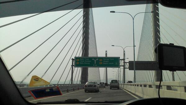 SyazwanZent's tweet image. #ceritapetangtd #secondbridge