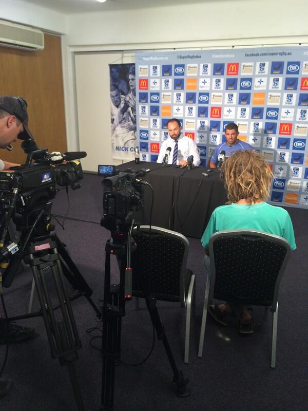 Post match conference. Foles said he is thrilled for the boys and everyone put in tonight.