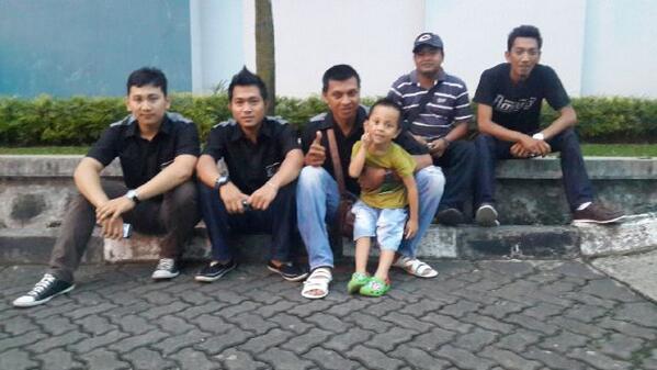 Biar cuman ber 5, tetep kopdar. At djarum DSO bogor