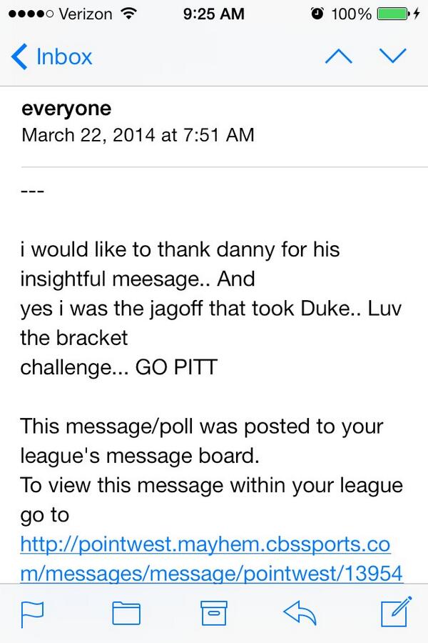 JenniferAShore's tweet image. Can you tell I&apos;m in a pool with some yinzers? #MarchMadness #PittsburghProblems