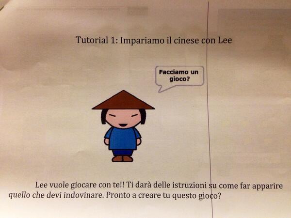 coderdojomart's tweet image. Impara il cinese con Lee. Oggi al CoderDojo del @mart_museum #中国 #意大利 #didattica