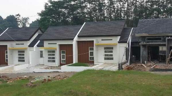The__Panorama's tweet photo. Gambar rumah yang sudah jadi :) miliki segera! http://t.co/LluBYIlYK9