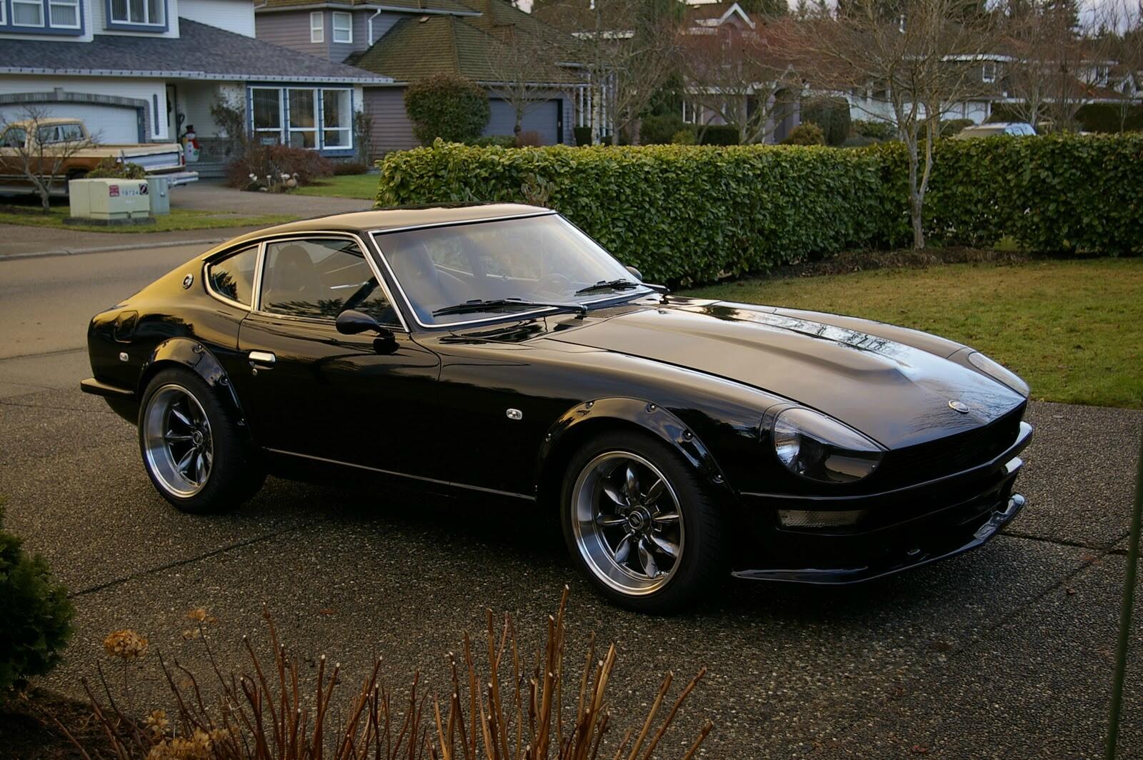 Ниссан 240z Fairlady босодзоку
