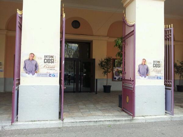 Sta sera à u teatru di Bastia, Antone Ciosi è i so invitati