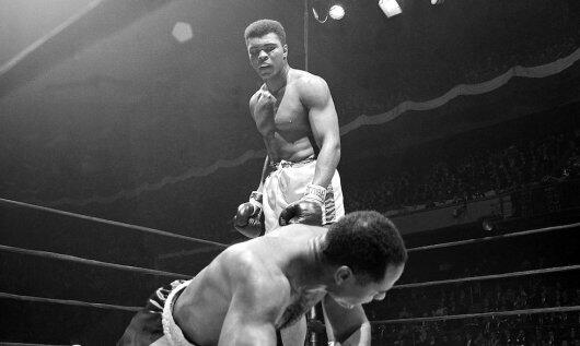 47 yrs ago today I stopped Folley in 7. Then they took my belt for standing up for my beliefs. No regrets. #AliTweet