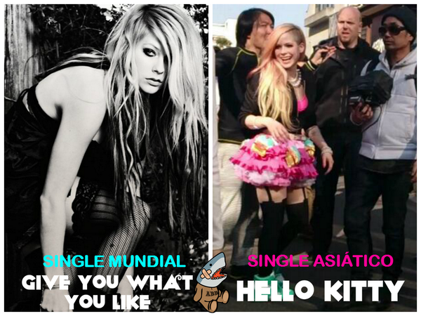avrilbandaidsbr's tweet photo. Preparados para os novos singles? ♥ http://t.co/9sBp0wuqgy
