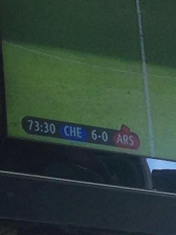 cassiesmith71's tweet image. Bad luck arsenal !