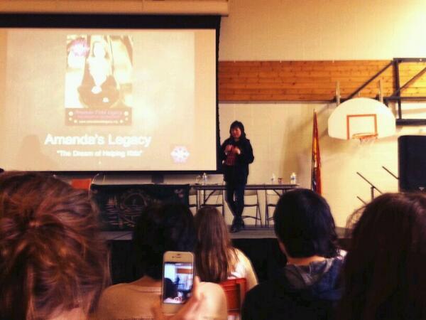 PinkTec's tweet photo. @c_todd is on the stage at @YouthSummitNB photo via @mostlyhealthy #stopcyberbullying http://t.co/lwoOIuVrGU