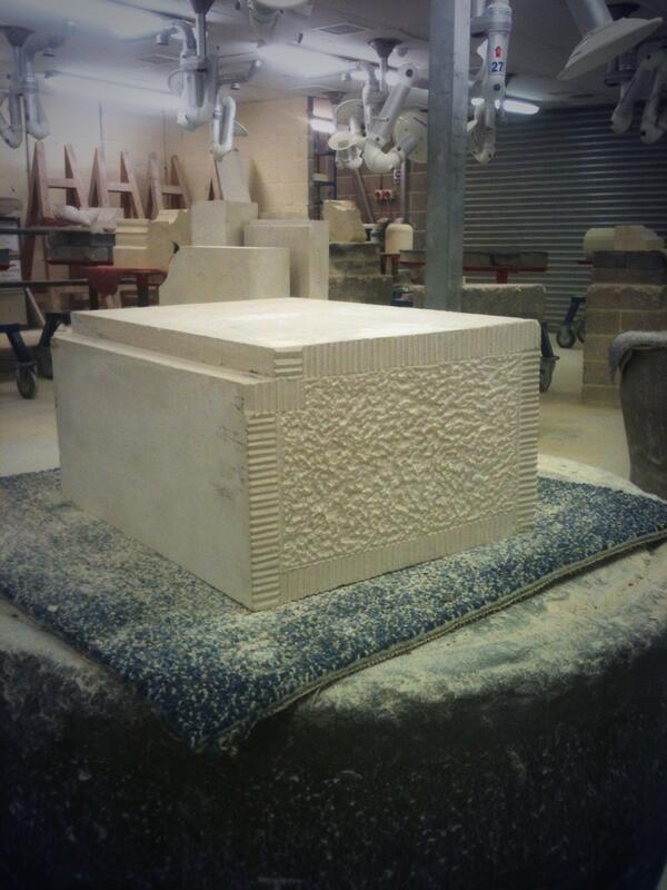 My Completed Stone.