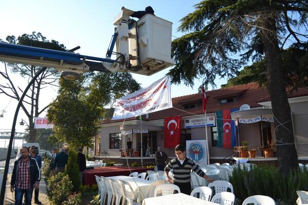 #NevruzBayramınızKutluOlsun.SekaPark Azerbaycan Kültür Evinde başlaycak Kutlama Gecemzin son hazırlkları bitmek üzere
