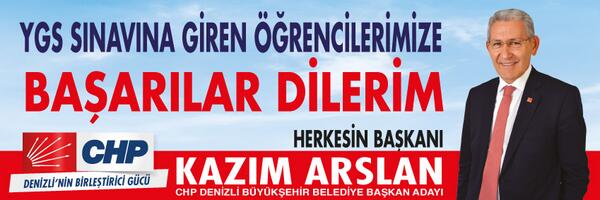 #YGS Sınavına Girecek Öğrencilerimize Başarılar Dilerim.