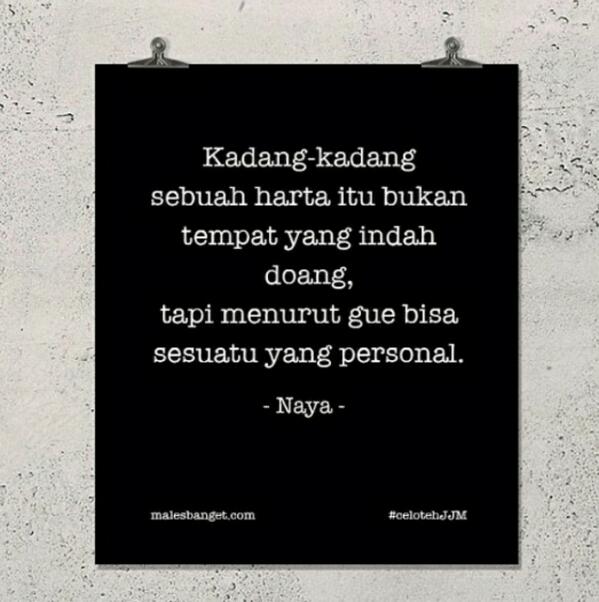 ternayanaya's tweet photo. Cuap cuap @NayaAnindita kalo menurut kalian harta berharga kalian apa? http://t.co/4gqfZy8onU