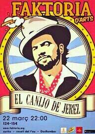 gasbutano's tweet photo. Esta noche el @ElCanijodeJerez vuelve a Barcelona (Terrasa) a presentar su disco. Anticipadas: http://t.co/Uxq6tJFcUy http://t.co/Un9Mu3Z5GK