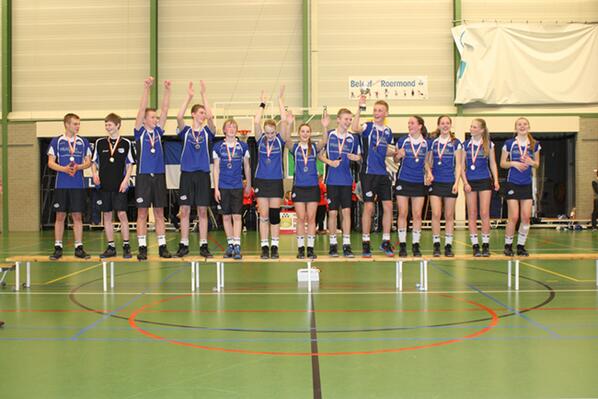 SCO B1 Nederlands Kampioen korfbal!