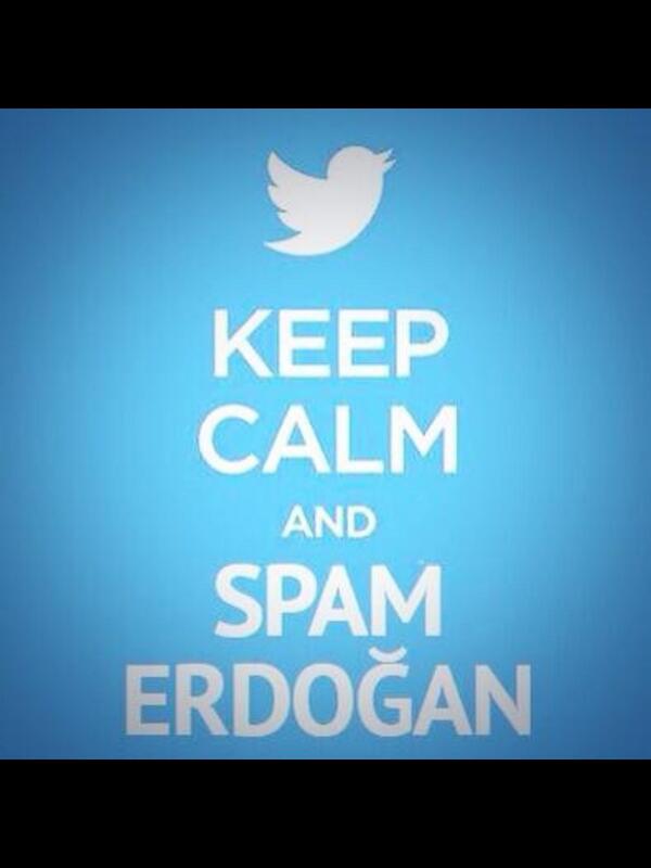 dnzice's tweet image. #SpamErdogan