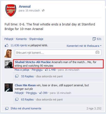 ODDSbible's tweet photo. That comment! http://t.co/M3CAJ8VC0D