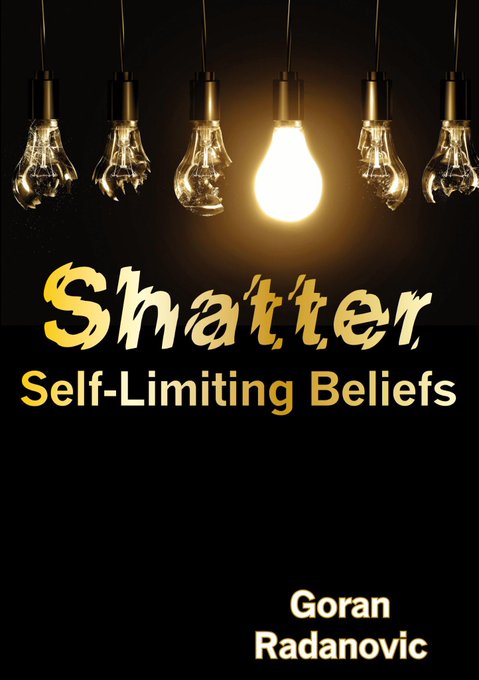 My new book, it's called Shatter Self-Limiting Beliefs.  Buy it on http://t.co/B4tOvkyXqZ http://t.c
