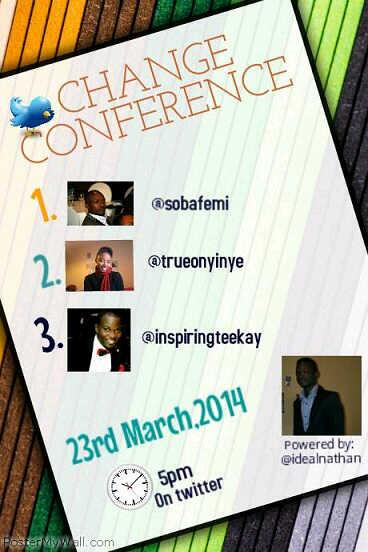 sobafemi's tweet image. Other Speakers on #QuantumDev are @trueonyinye &amp;amp; @InspiringTeeKay .. Theme is CHANGE. This is hosted by @idealnathan