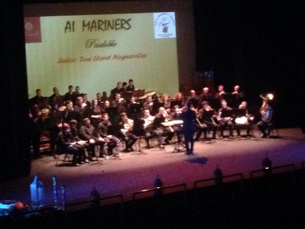 Segona part del concert de la Colla <a href="/elsvalerios/">Colla Els Valerios</a> amb la participació del grup de metalls de l'Ateneu Musical