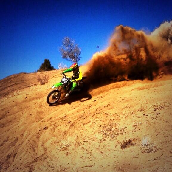 PerrineJacob's tweet image. Gettin it ! #motocross #life #sick #lifeisgood